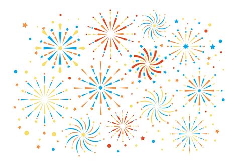 Free Colorful Fireworks Vector 161894 Vector Art At Vecteezy