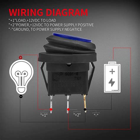 12 Volt Toggle Switch Wiring