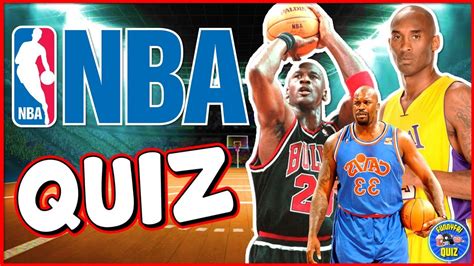 Nba Quiz🏀 How Much Do You Know About The Nba Questionstrivia