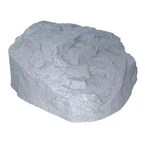 Granite Fake Rock Valve Box Electric Box Cover Exposed Well Head Cover