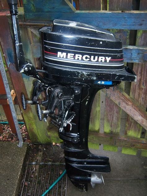 Find great deals on ebay for two stroke outboard. OUTBOARD MERCURY 4.5HP STANDARD SHAFT TWO STROKE | in ...