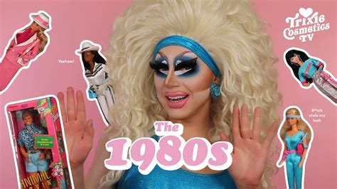 Trixies Decades Of Dolls The 80s Youtube