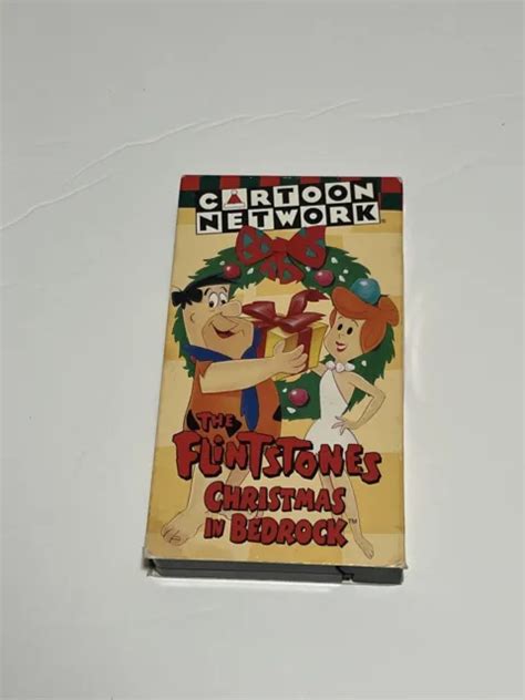 How The Flintstones Saved Christmas Vhs 1997 990 Picclick