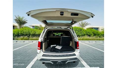 Used Honda Pilot Sunroof 7 Seater Gcc Well Maintained 2013