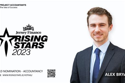 Alex Bryant Shortlisted As A Finalist For The Jersey Finance Rising