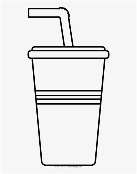 Coloring Pages Of Soda Boringpop