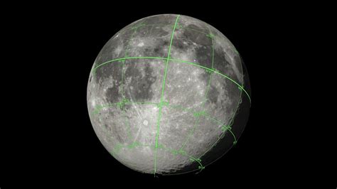 mapas en 3d de la luna por la nasa youtube