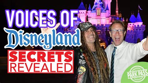 Disneyland Behind The Scenes Feat Celebrity Voice Actor Jess Harnell