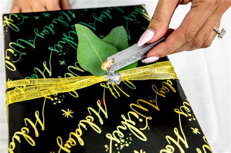 You'll find a fabulous range of diy invitation kits, laser cut invitations, pocketfold wedding invitations, craft supplies, design guides and diy wedding ideas on our website. DIY Wax Seal Holiday Gift Wrap - Let's Mingle Blog