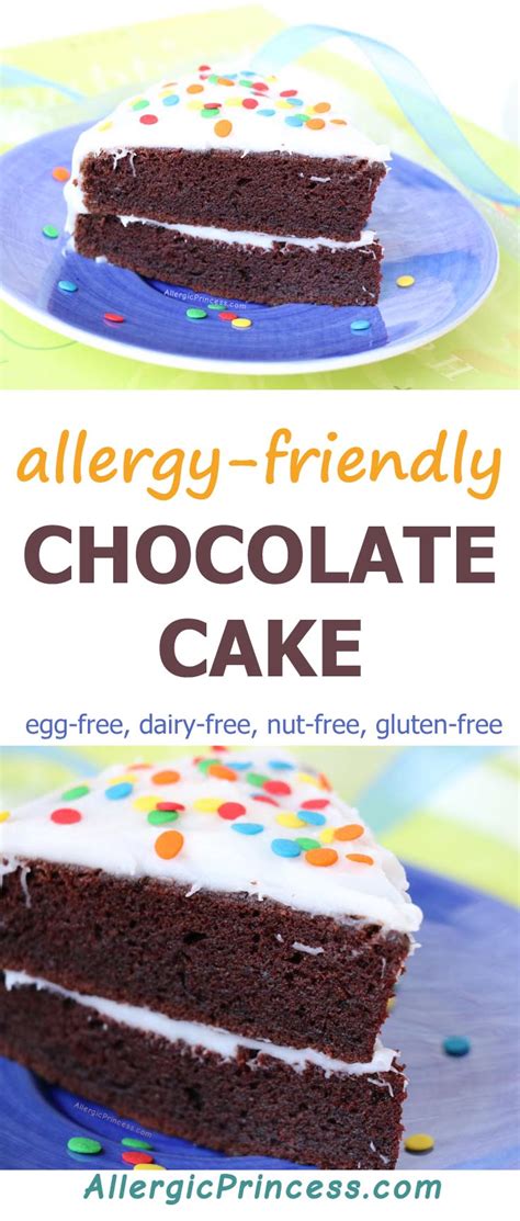 The most common dairy free dessert material is metal. EGG-FREE DAIRY-FREE NUT-FREE GLUTEN-FREE CHOCOLATE CAKE - ALLERGIC PRINCESS - Food Allergies