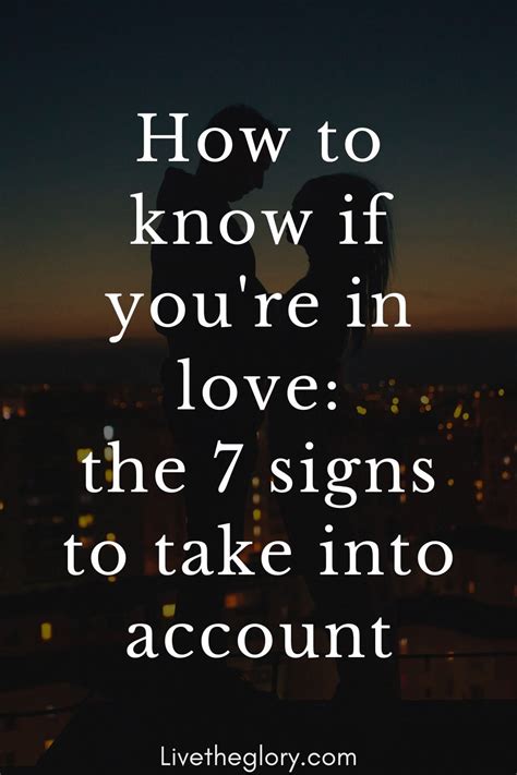 How To Know If Youre In Love The 7 Signs To Take Into Account