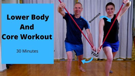 Minutes Core And Lower Body Workout No Jumping Variations For