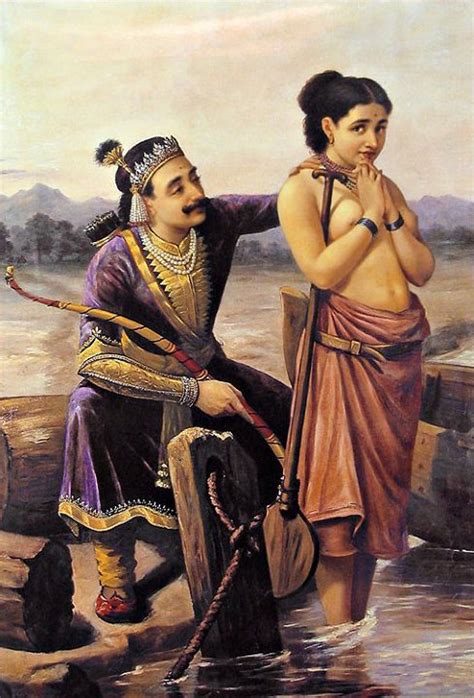 Raja Ravi Varma The Artist Who Made Humans Of Gods
