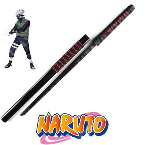 Naruto Series Kakashi Hatake Katana Zs617 Katanas Et épées Pour