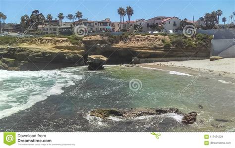 La Jolla Stock Image Image Of Beach Ocean Outdoors 117424229
