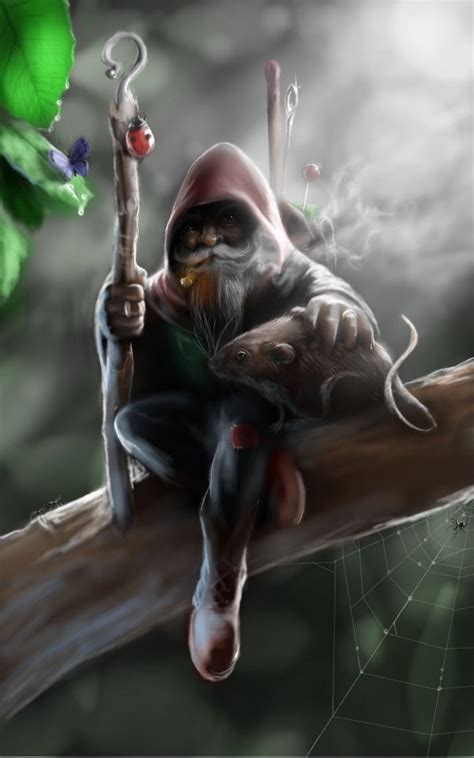 Dellish Gnome Wodell Fantasy Art Men Character Art Dungeons And