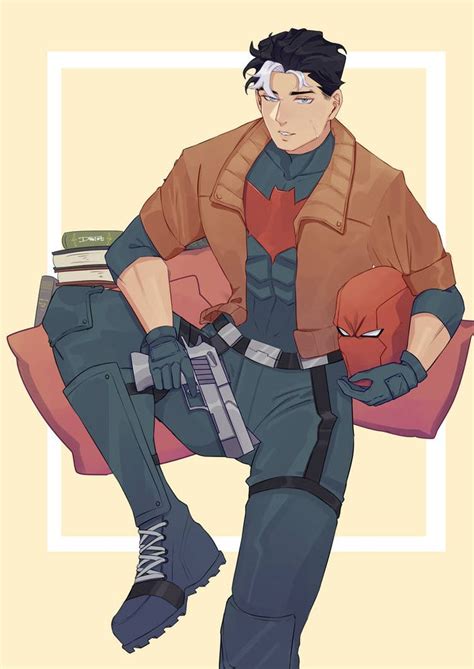 Jason Todd Animation By Don Tot On DeviantArt In 2021 Jason Todd Red