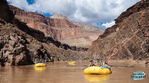 grand canyon rafting and kayaking whitewater guidebook