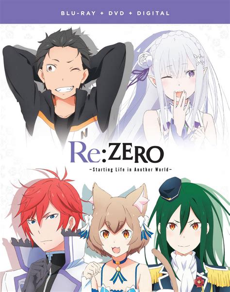 Buy Bluray Rezero Starting Life In Another World Season 01 Part 02