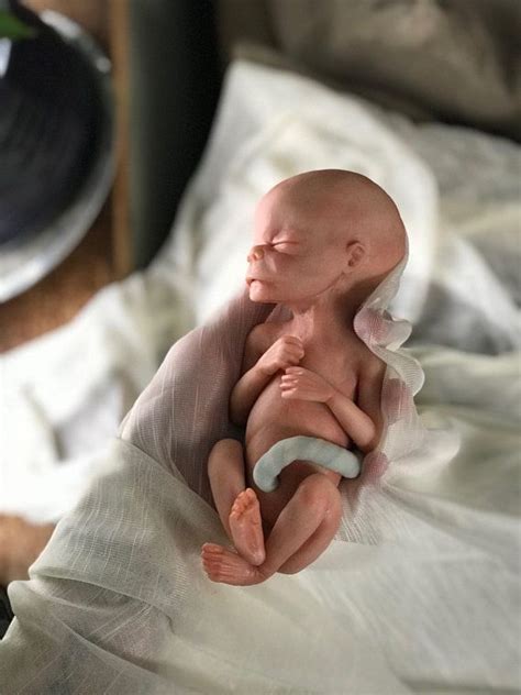 20 Week Gestation Sculpture Made To Order Baby Memories Twin Baby
