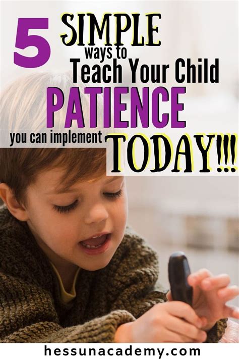 Learning Patience Can Be Hard Even For Us Adults Kids Especially Have