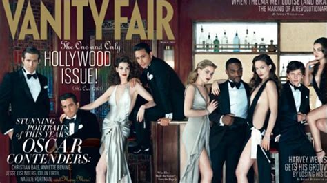 Vanity Fair Releases Hollywood Issue Video Abc News