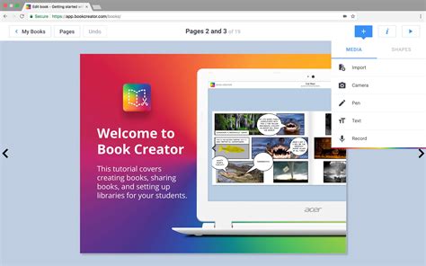 Web Based App For Making Ebooks In The Classroom Teachers Can Get