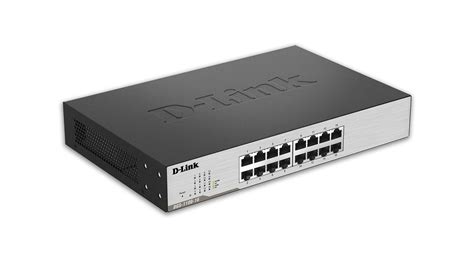 This type of switch gives them better control over the use of their bandwidth, while ensuring that the signal is never lost or wasted. D-Link Smart Managed 16-Port Gigabit Switch (DGS-1100-16 ...