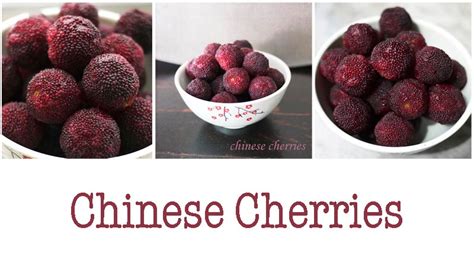 Have You Ever Tried Chinese Cherries Ma Vie Trouvée