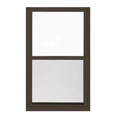 Larson 32 In X 51 In 2 Track Double Hung Storm Aluminum Window