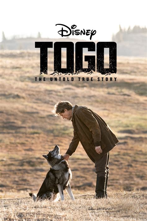 Willem dafoe & good dogs try to save a town. Togo (2019) - Posters — The Movie Database (TMDb)