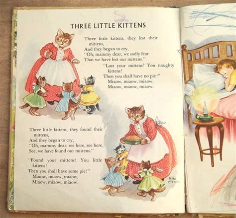 From Little Golden Book Of Nursery Rhymes 1950s Old Nursery Rhymes