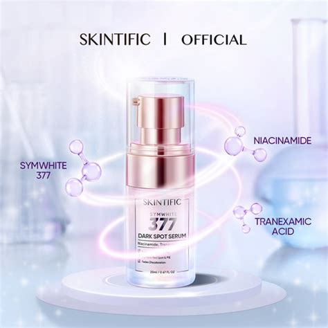 Promo Skintific Symwhite 377 Dark Spot Serum Brightening Serum 20ml