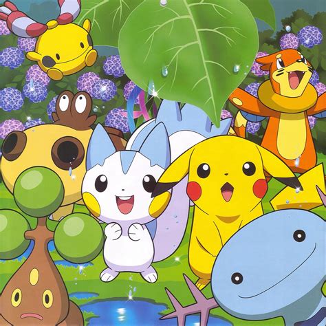 Ipad, ipad 2, ipad mini: Cute Pikachu Kawaii Pokemon Wallpaper - Asq Wallpaper