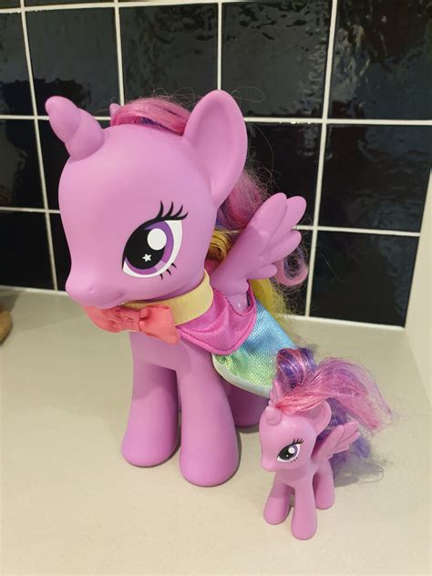 Adorable 2010 And 2013 My Little Pony G4 Toys X 2 Princess Etsy