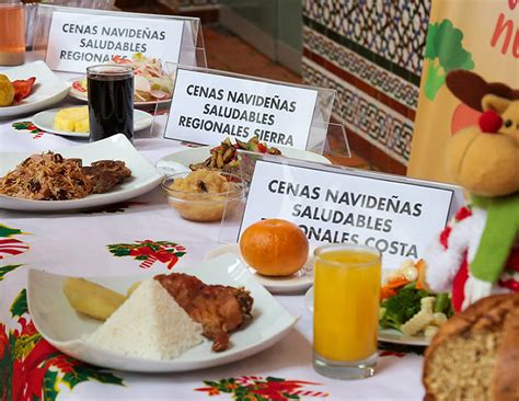 Minsa Recomendaciones Para La Cena Navideña Saludable En La Costa La Sierra Y La Selva