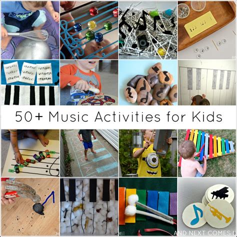 Open instruments of the orchestra. 50+ Incredibly Creative Music Activities for Kids | And ...