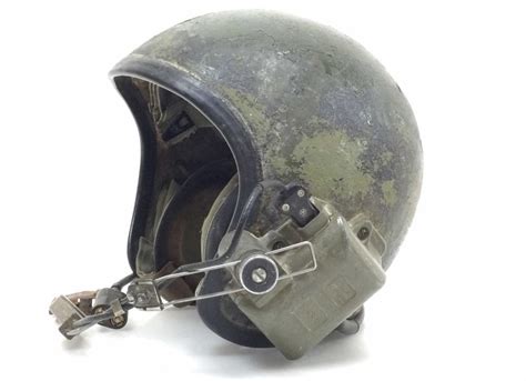 Lot Vietnam War Heli Door Gunner Helmet
