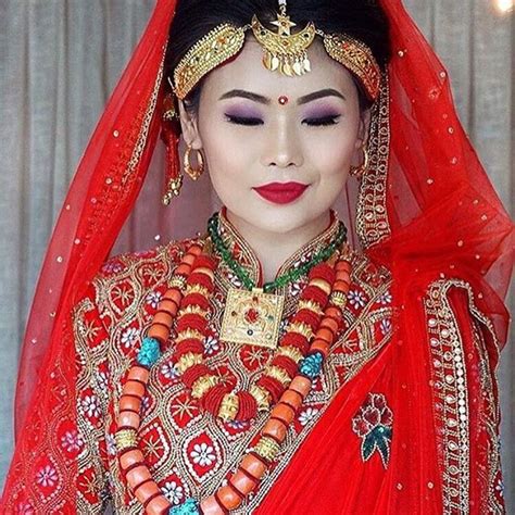 nepali bride bride nepalese jewelry wedding attire