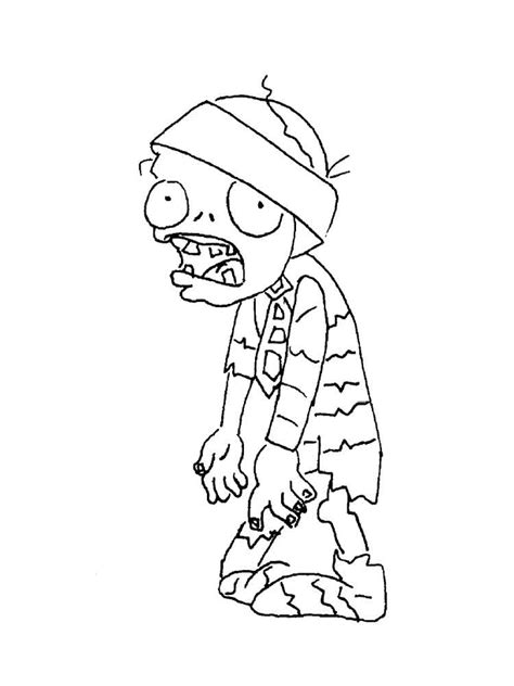 For kids & adults you can print zombie or color online. Plants vs. Zombies coloring pages. Free Printable Plants vs. Zombies coloring pages.