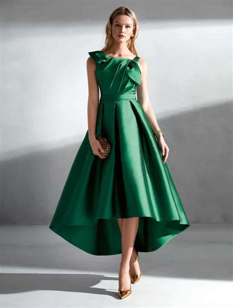 Vestidos De Fiesta Verdes 60 Modelos Para Enamorar Vestidos De