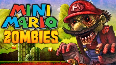 Mini Mario Zombies Call Of Duty Zombies Mod Zombie Games Youtube