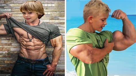 10 Strongest Kids In The World That Took It Too Far Youtube