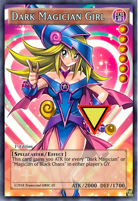 Orica Dark Magician Girl 03 Full Art The Magicians Full Art
