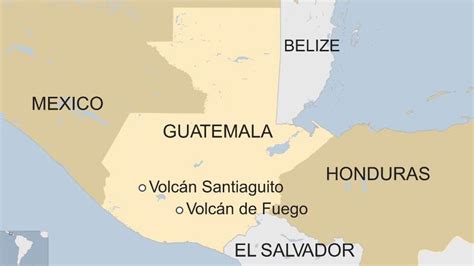 Cómo es vivir junto al Santiaguito el volcán de Guatemala que hace