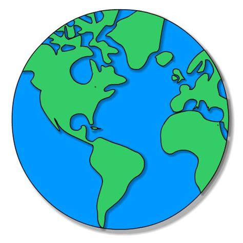 Clipart Earth  Clip Art Library