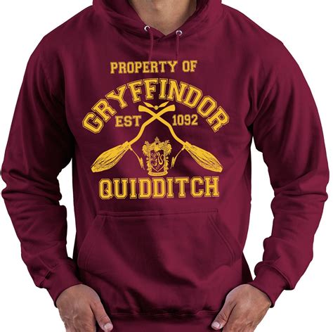 Property Of Gryffindor Quidditch Team Hoodie Harry Potter Etsy