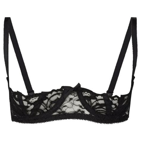 sosexylingerie so sexy lingerie tm high shine lace boned and underwired shelf bra 34 a c black