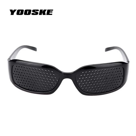 buy yooske anti myopia pinhole sunglass men women glasses improve vision