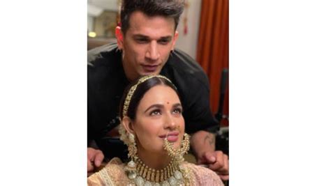 prince narula shares some beautiful pictures with wife yuvika chaudhary filmibeat